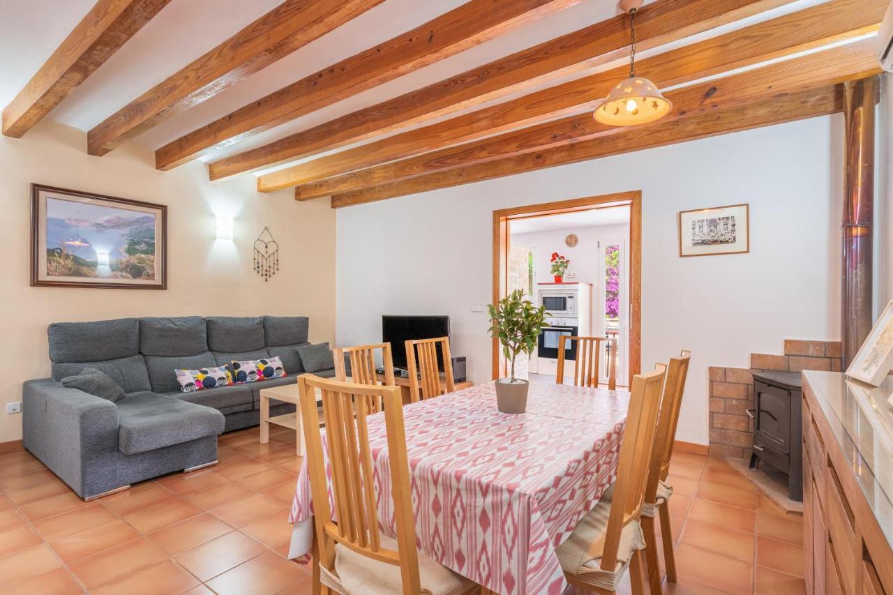 Villa Cas Pobres Sóller Exterior foto