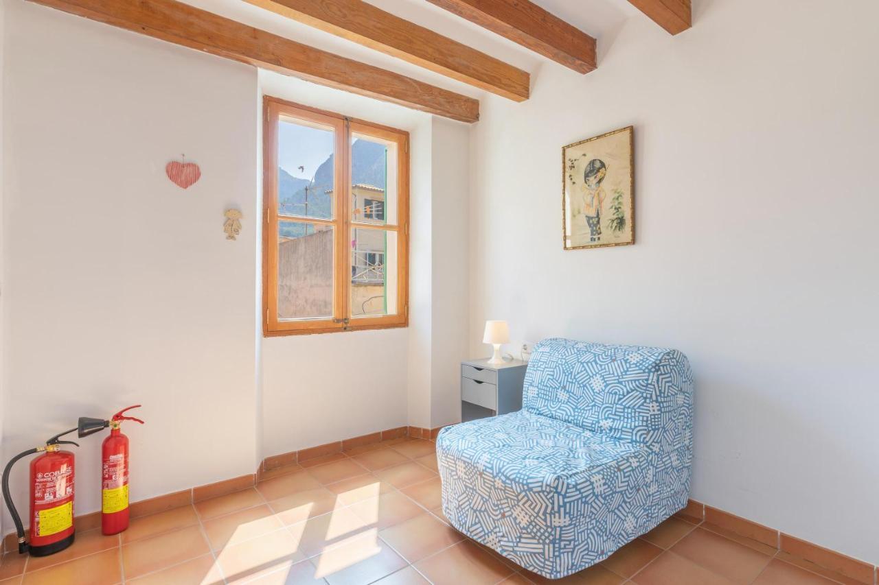 Villa Cas Pobres Sóller Exterior foto